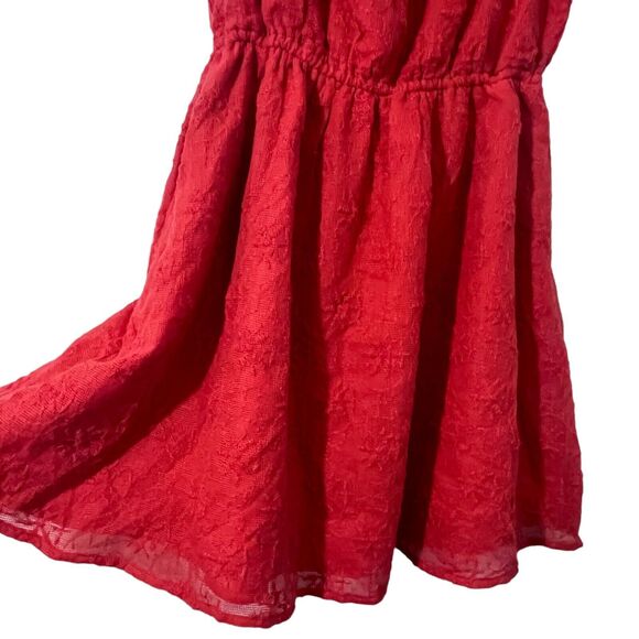 Abercrombie Kids Girls Off The Shoulder Strappy Ruffle Dress 13/14 - Picture 3 of 7